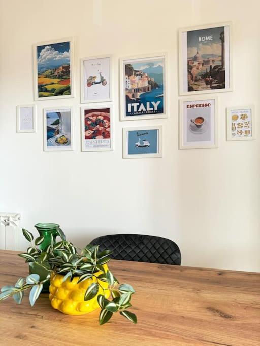 Casa Vacanza Elislor Apartments Fiumicino Eksteriør bilde